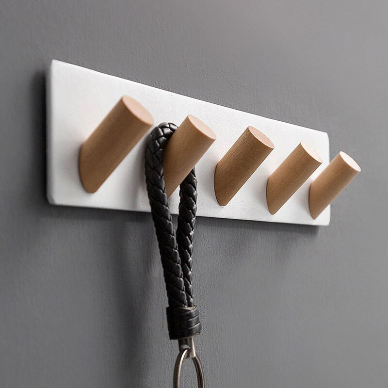 Kreatív fém kampók fali polc kulcstartók ruhatartó szobarendező lakberendezési kiegészítők hálószoba rendező