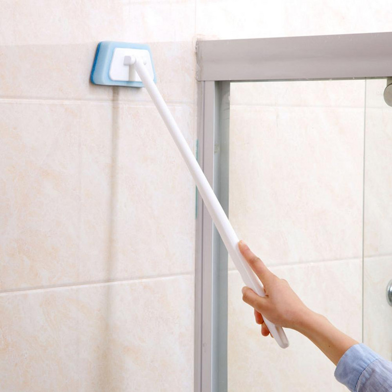 Υψηλής ποιότητας σφουγγάρι βούρτσα με μακριά λαβή Βούρτσα καθαρισμού μπάνιου Βούρτσα μπάνιου Πλακάκια Πλακάκια δαπέδου Βούρτσα δαπέδου Εργαλεία κουζίνας