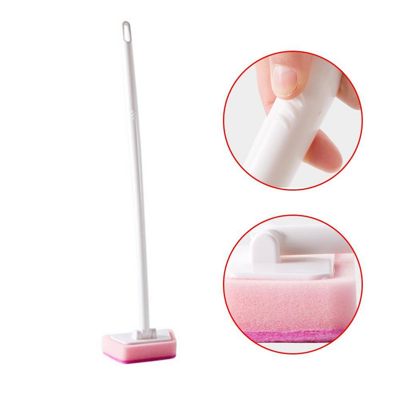Υψηλής ποιότητας σφουγγάρι βούρτσα με μακριά λαβή Βούρτσα καθαρισμού μπάνιου Βούρτσα μπάνιου Πλακάκια Πλακάκια δαπέδου Βούρτσα δαπέδου Εργαλεία κουζίνας