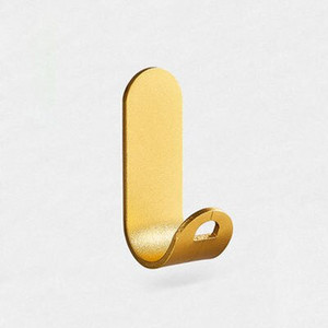 Nordijska dekoracija Kuka u boji Držač ključeva Kućni dekor Organizator Polica za pohranu Kupaonske police Svemirske aluminijske zidne kuke