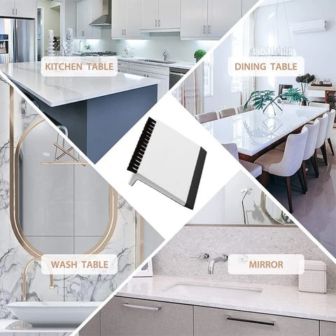 Multifunktsionaalne puhastushari Köögipliit Töölaud Tolmuplekid Harja Pinnapuhasti Tööpinna hari Kodukoristustööriistad