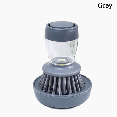 Kuhinjska četka Lonac Artefakt Četka za čišćenje u kućanstvu Vertikalna preša Lazy Dish Automatsko dodavanje tekućine Alat za čišćenje četke za pranje