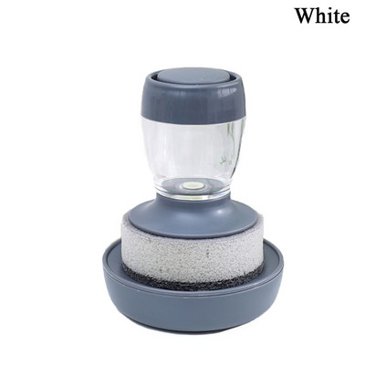 Kuhinjska četka Lonac Artefakt Četka za čišćenje u kućanstvu Vertikalna preša Lazy Dish Automatsko dodavanje tekućine Alat za čišćenje četke za pranje