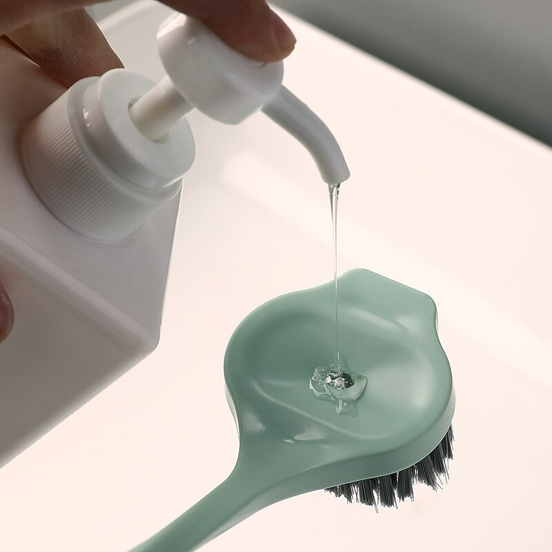 Nordic PBT ABS käepideme puhastushari nõudepesuriist Tolmuharja puhastusvahend koduköögi tarvikud kaussiplaadi potti pannile