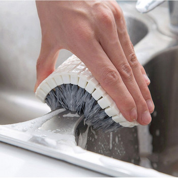 Гъвкава вълшебна четка за коса Продукти за баня Нов домакински удобен инструмент за почистване Кухненски прибори Скрубер Полезни малки неща