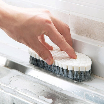 Ευέλικτη μαγική βούρτσα μαλλιών Προϊόντα μπάνιου Νέο οικιακό βολικό εργαλείο καθαρισμού Σκεύη κουζίνας Scrubber Χρήσιμα μικρά πράγματα