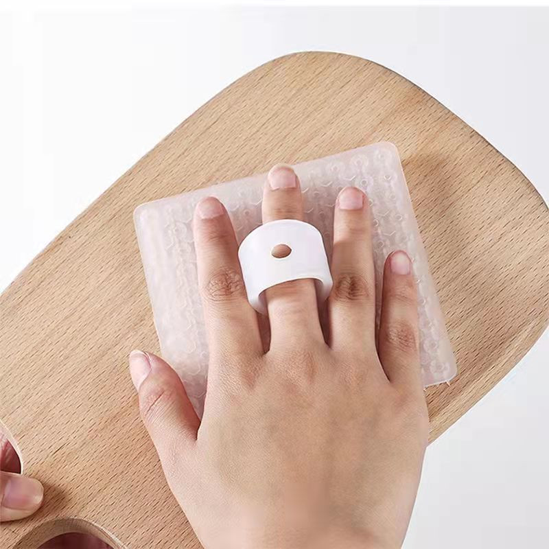 Perie de curățare a bucătăriei de uz casnic japoneză Perie de legume Perie de spălat vase din silicon Perie de curățare a fructelor și legumelor