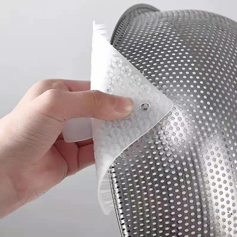 Perie de curățare a bucătăriei de uz casnic japoneză Perie de legume Perie de spălat vase din silicon Perie de curățare a fructelor și legumelor