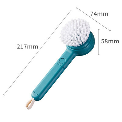 Εργαλείο καθαρισμού αποφλοίωσης με βούρτσα φρούτων λαχανικών πολλαπλών λειτουργιών Εργαλείο καθαρισμού αποφλοίωσης φρούτων