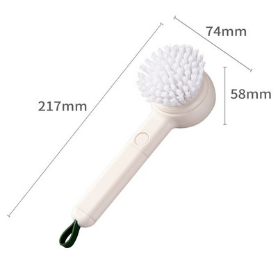 Εργαλείο καθαρισμού αποφλοίωσης με βούρτσα φρούτων λαχανικών πολλαπλών λειτουργιών Εργαλείο καθαρισμού αποφλοίωσης φρούτων