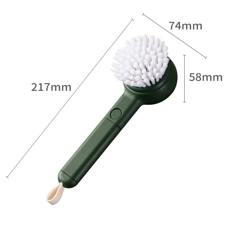 Εργαλείο καθαρισμού αποφλοίωσης με βούρτσα φρούτων λαχανικών πολλαπλών λειτουργιών Εργαλείο καθαρισμού αποφλοίωσης φρούτων