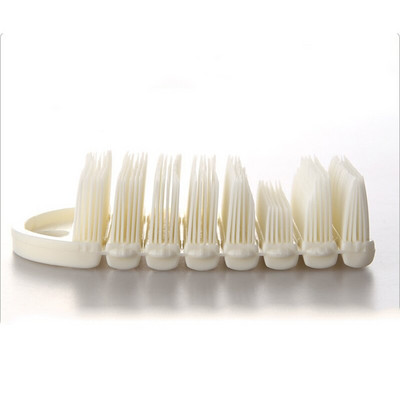 Fleksibilna, mekana četka za pranje ruku Djeca Čišćenje šava prstiju Uklanjanje kamenca Kreativna masaža Alat za čišćenje noktiju Četka za čišćenje noktiju