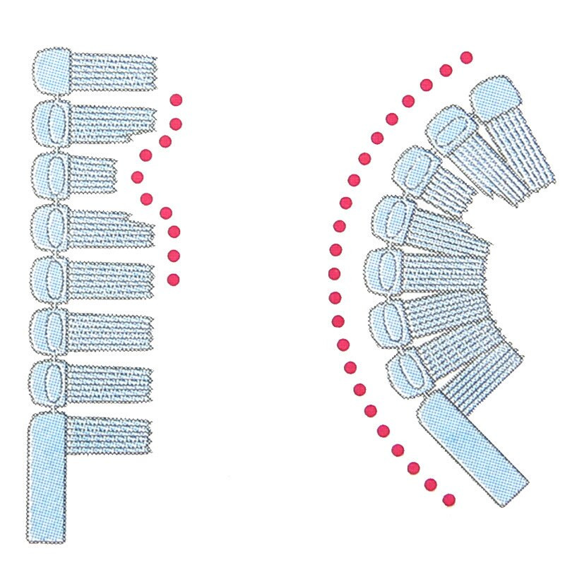 Fleksibilna, mekana četka za pranje ruku Djeca Čišćenje šava prstiju Uklanjanje kamenca Kreativna masaža Alat za čišćenje noktiju Četka za čišćenje noktiju