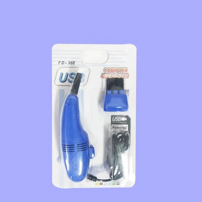 1 τεμ. USB Mini Ηλεκτρική σκούπα πληκτρολογίου Apple Computer Cleaning Dusting Brush Household Cleaning Gadget