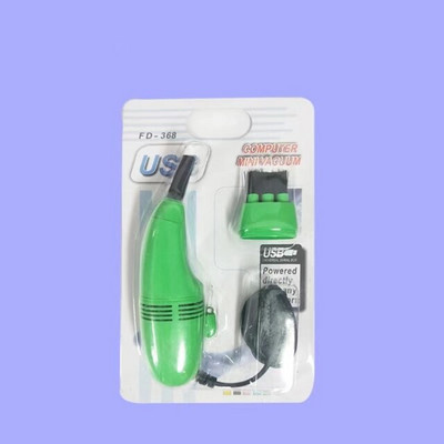1 τεμ. USB Mini Ηλεκτρική σκούπα πληκτρολογίου Apple Computer Cleaning Dusting Brush Household Cleaning Gadget