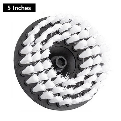 2/3,5/4/5 ιντσών Βούρτσα καθαρισμού αυτοκινήτου Ηλεκτρικές βούρτσες τρυπανιού Εργαλεία προσάρτημα Σετ Power Scrubber Brush Kit with Extender