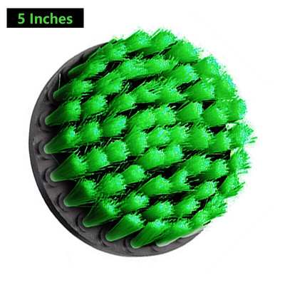 2/3,5/4/5 ιντσών Βούρτσα καθαρισμού αυτοκινήτου Ηλεκτρικές βούρτσες τρυπανιού Εργαλεία προσάρτημα Σετ Power Scrubber Brush Kit with Extender