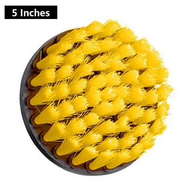 2/3,5/4/5 ιντσών Βούρτσα καθαρισμού αυτοκινήτου Ηλεκτρικές βούρτσες τρυπανιού Εργαλεία προσάρτημα Σετ Power Scrubber Brush Kit with Extender