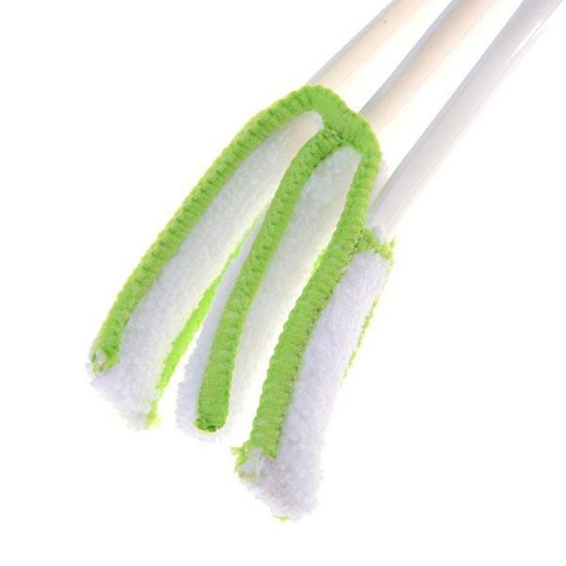 1 τεμ Βούρτσα καθαρισμού αυτοκινήτου Διπλής άκρης Κλιματιστικό αυτοκινήτου Εξαερισμός Βούρτσα με σχισμή Όργανο Dusting Blind Πλυντήριο καθαρισμού πληκτρολογίου