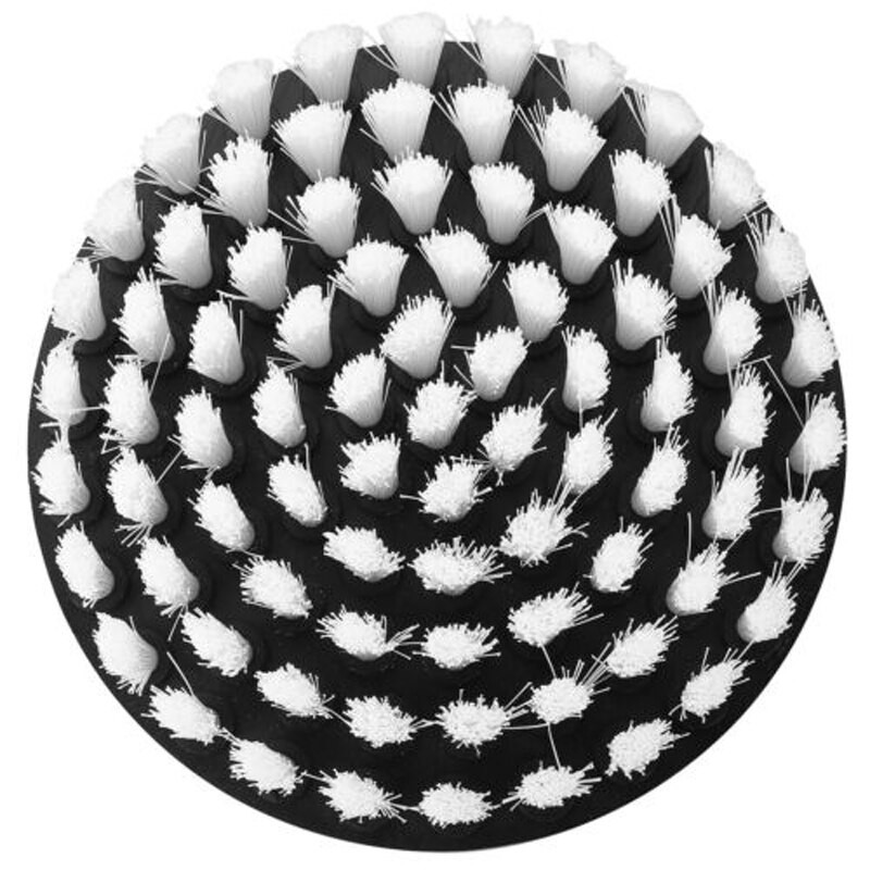 Kućanska električna četka za bušilicu Plastična okrugla četka za čišćenje Nastavak za tepihe Za kožu i presvlake Električni ribač