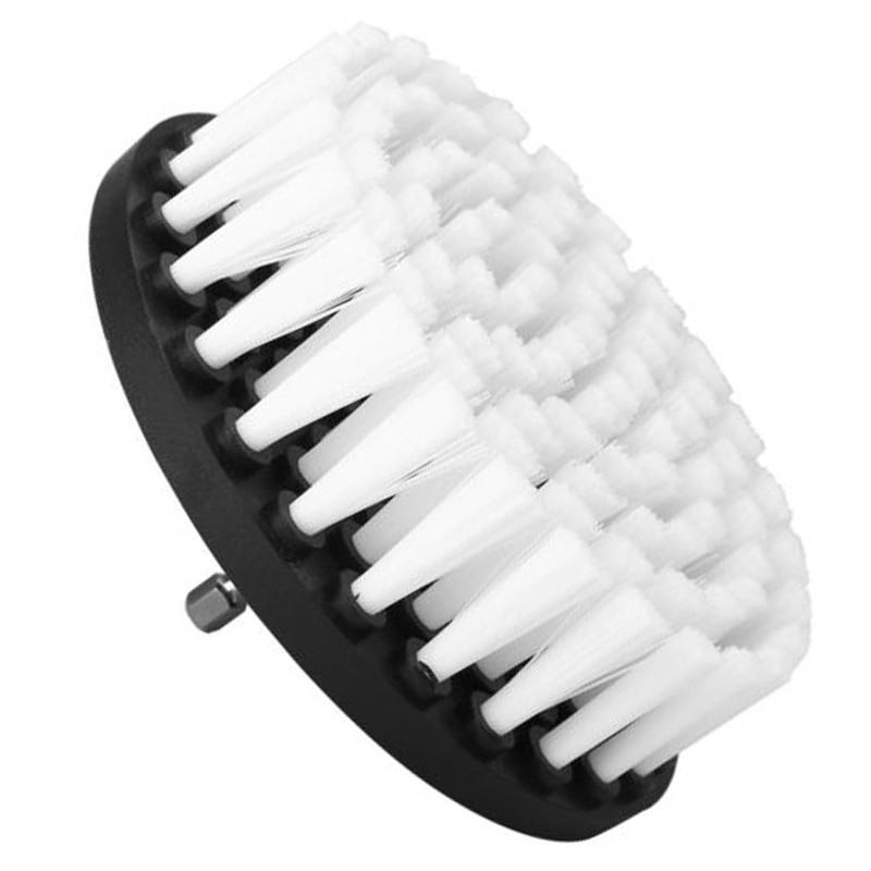 Kućanska električna četka za bušilicu Plastična okrugla četka za čišćenje Nastavak za tepihe Za kožu i presvlake Električni ribač