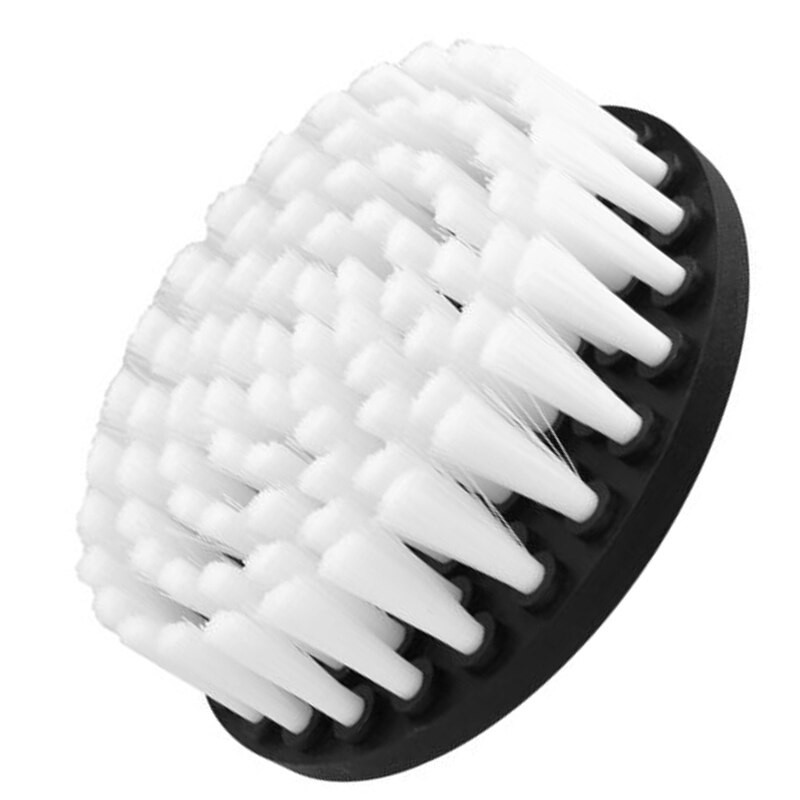Kućanska električna četka za bušilicu Plastična okrugla četka za čišćenje Nastavak za tepihe Za kožu i presvlake Električni ribač