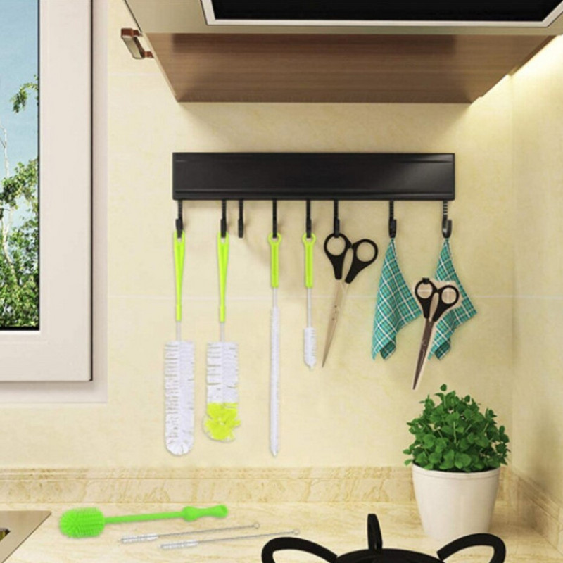 Set četkica za čišćenje od 4 komada za dječju bocu s uskim grlom, bong, cijev, bong, pranje sportske boce za vodu, komplet za čišćenje staklene cijevi, pribor