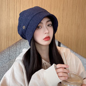 Naiste vabaaja müts metallist elemendiga