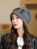 Γυναικείο καπέλο casual - με επιγραφή