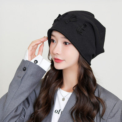 Γυναικείο καπέλο casual - με επιγραφή