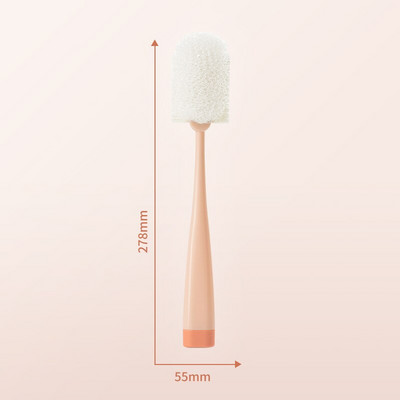 Beebipudelihari Pika varrega käsn Puhastusharja tass Ilma ummikuteta Puhastus Väike hari Koduköögitööriistad