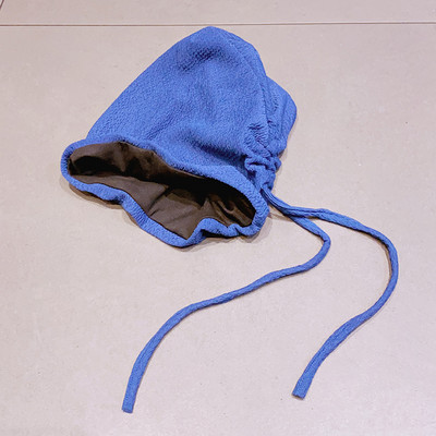 Casual καπέλο με γράμματα και κορδόνια