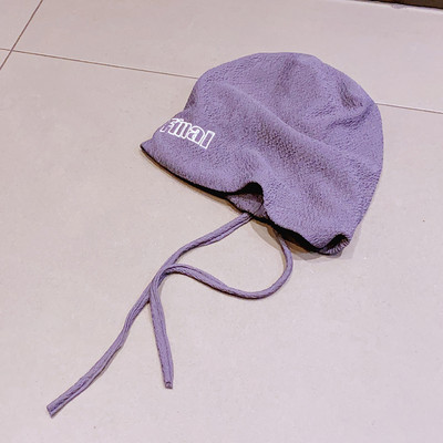 Casual καπέλο με γράμματα και κορδόνια