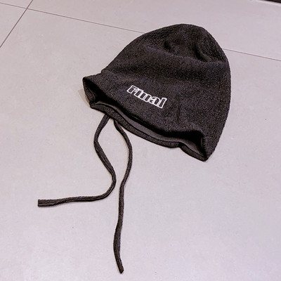 Casual καπέλο με γράμματα και κορδόνια