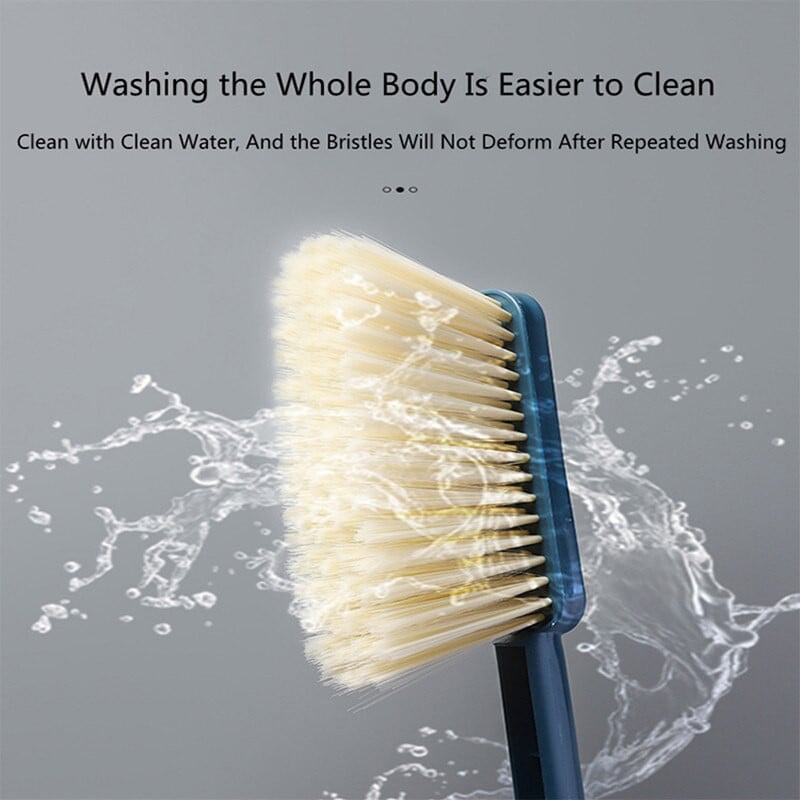 Σκανδιναβικό στυλ οικιακής χρήσης τεχνούργημα βουρτσίσματος κρεβατιού Βούρτσα καθαρισμού κρεβατοκάμαρας Καθαρισμός καναπέ σαλονιού Πλυντήρια πιάτων βούρτσας ξεσκονίσματος μοκέτα