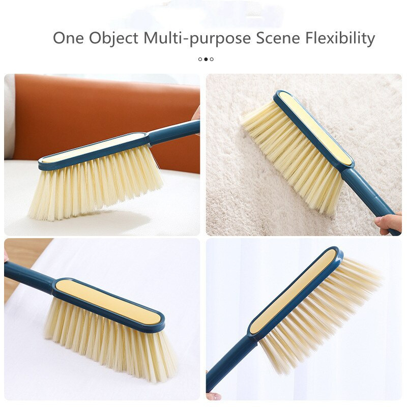 Σκανδιναβικό στυλ οικιακής χρήσης τεχνούργημα βουρτσίσματος κρεβατιού Βούρτσα καθαρισμού κρεβατοκάμαρας Καθαρισμός καναπέ σαλονιού Πλυντήρια πιάτων βούρτσας ξεσκονίσματος μοκέτα