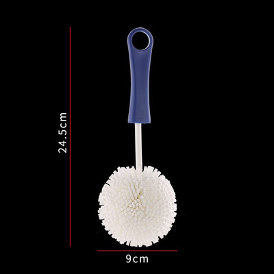 Majapidamises kasutatav multifunktsionaalne veiniklaasihari karahvini puhastusvahend, painutusharjata puhastustööriistad köögitarvikud