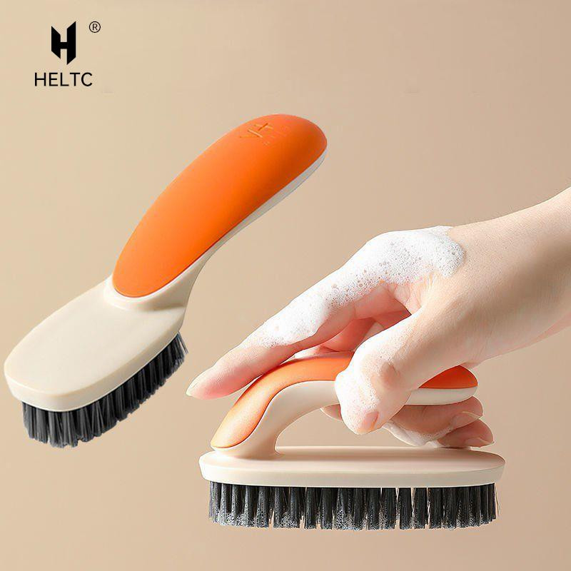 2 τεμάχια/σετ βούρτσα παπουτσιών Βούρτσα πλυντηρίου Ανθεκτικό πολυλειτουργικό μαλακό τρίχωμα οικιακής ένδυσης παπούτσια Παντελόνι λεκέδες Βούρτσα καθαρισμού