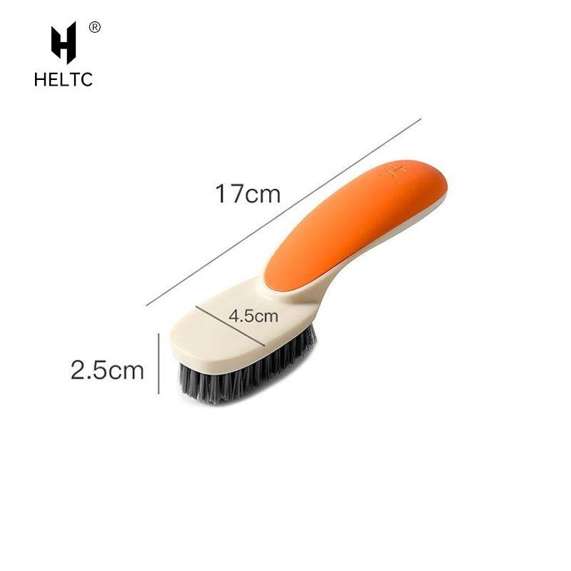 2 τεμάχια/σετ βούρτσα παπουτσιών Βούρτσα πλυντηρίου Ανθεκτικό πολυλειτουργικό μαλακό τρίχωμα οικιακής ένδυσης παπούτσια Παντελόνι λεκέδες Βούρτσα καθαρισμού