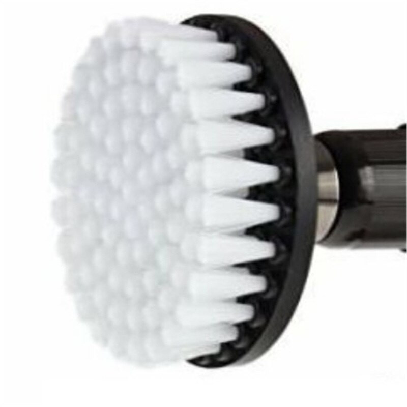 Pehme puuriharja kinnitus, valge puhastushari mööbli vaip ja nahk, diivanipolstri puhastamiseks