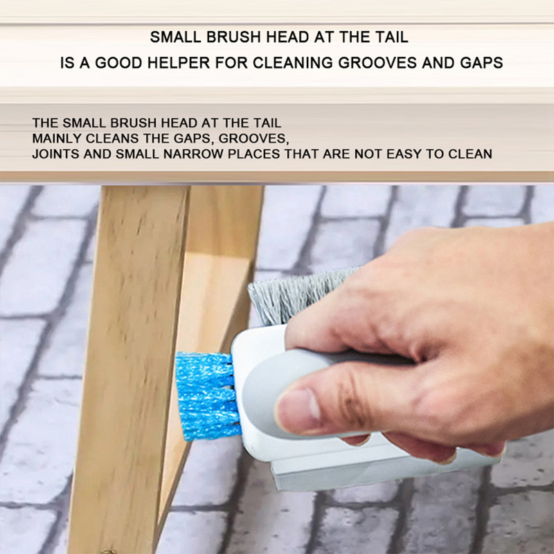 4-ühes vanni plaadiharjad Puhastusvuugipuhastusvahend vannitoa puhastamiseks Köögi põranda seinapuhastushari Plaadivahede puhastushari