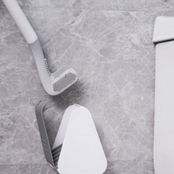 Четка за тоалетна с дълга дръжка Golf Силиконова четка за почистване Стенна четка без мъртъв ъгъл Домакински почистващ инструмент Limpieza