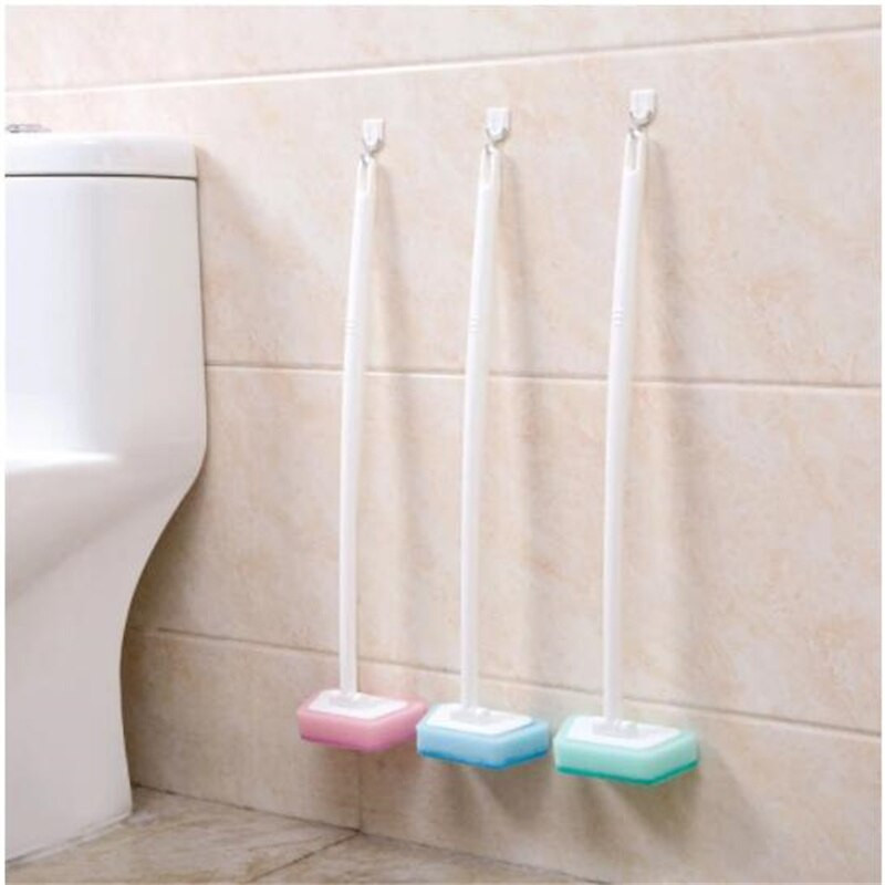 Vonios kiliminės kempinės šepetys ilga rankena Sieninių plytelių valymo šepetys Langų valymas Automobilių namų valymas Vonios besisukantis tualeto šepetys