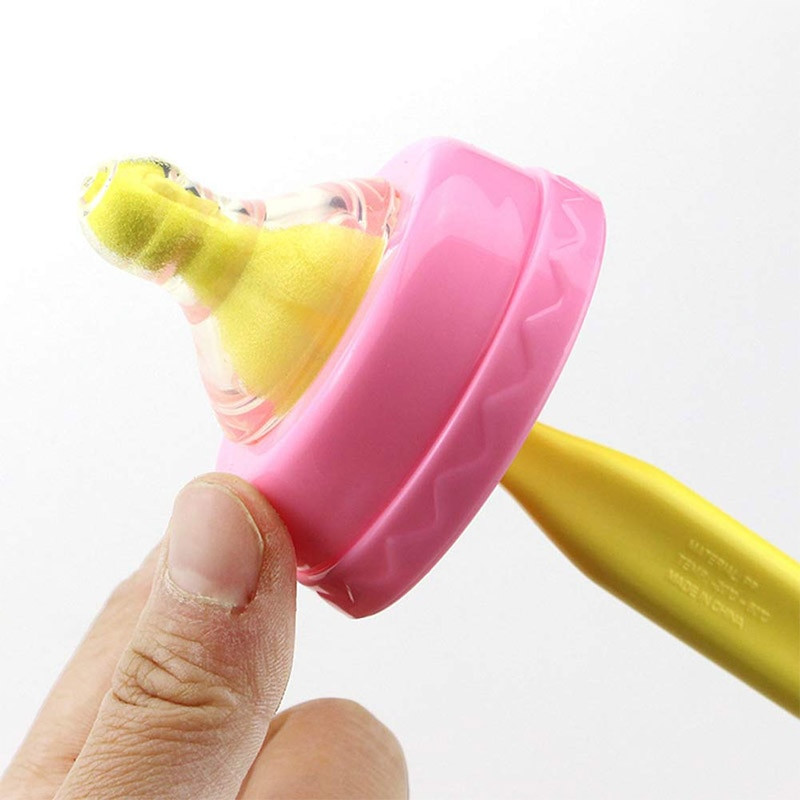 WALFOS 7 τεμ./4 τεμ. Βούρτσα καθαρισμού φιαλών τροφοδοσίας Σετ καθαρισμού βούρτσας σφουγγαριού βούρτσα θηλής βούρτσα άχυρο