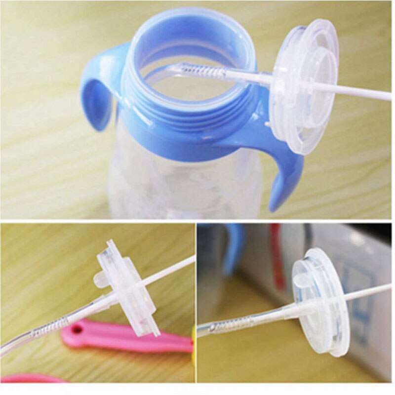 WALFOS 7 τεμ./4 τεμ. Βούρτσα καθαρισμού φιαλών τροφοδοσίας Σετ καθαρισμού βούρτσας σφουγγαριού βούρτσα θηλής βούρτσα άχυρο