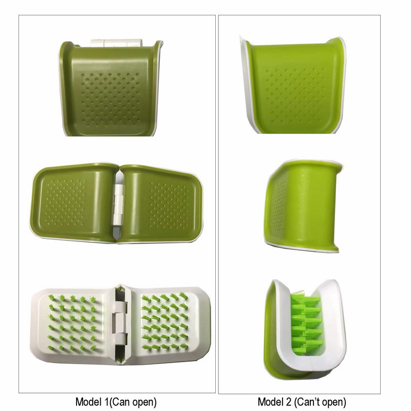 2022. aasta auto turvavöö puhastamise spetsiaalne harja turvavöö puhastustööriist Kahepoolne U-kujuline auto salongi puhastushari autopesula