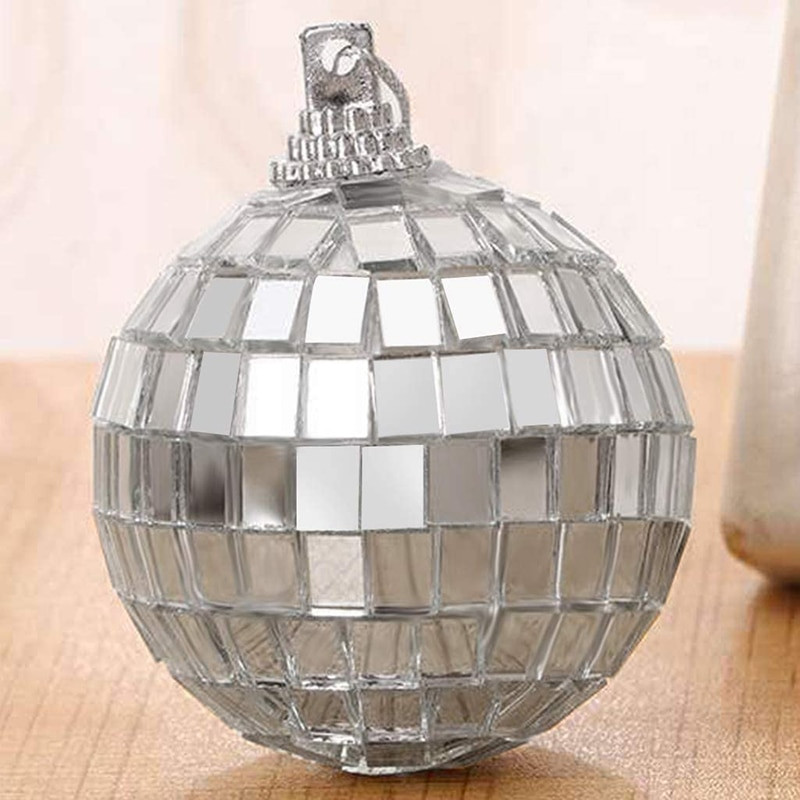 Lipdukai tikrojo stiklo amatų mini kvadratiniai veidrodžiai mozaikinių plytelių lipdukai vonios kambariui pasidaryk pats rankų darbo amatų namų dekoravimo kūrimas