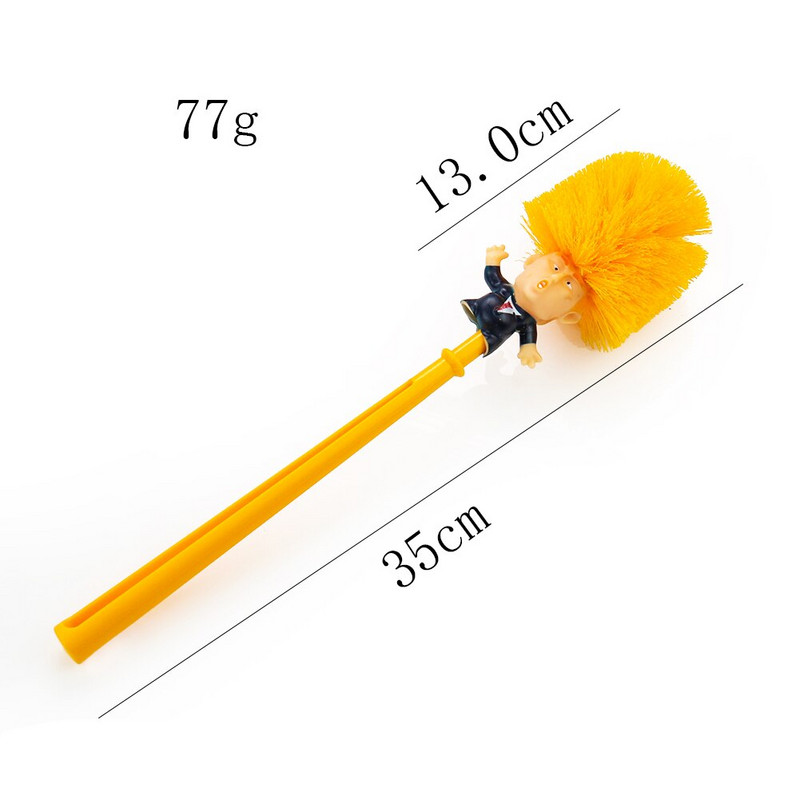 Naljakas WC-hari USA president Trump Biden puhastusharjad kõvakarvalised käsikäimlatööriistad Varustus Tooted Koduriistad