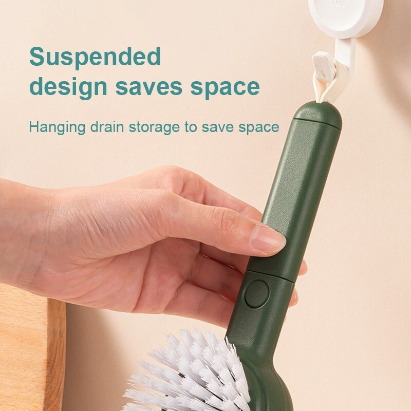 Βούρτσα καθαρισμού λαχανικών κουζίνας 2 σε 1 με χειροκίνητο αποφλοιωτή, Νέο πολυλειτουργικό μαχαίρι καθαρισμού πατάτας για αξεσουάρ πλυσίματος φρούτων