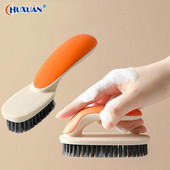 Puhastushari Kõvade harjastega pesu Riided Jalatsid Puhastushari Kaasaskantav plastikust kätepuhastushari köögile Vannituppa